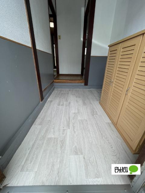 マンション紀の国（10） 玄関