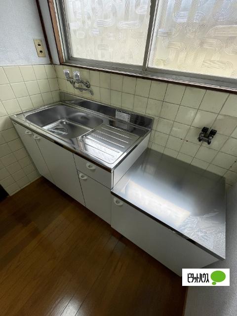 マンション紀の国（10） キッチン