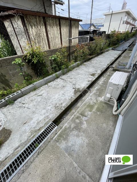マンション紀の国（10） 庭