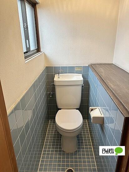 東高松１丁目戸建て トイレ