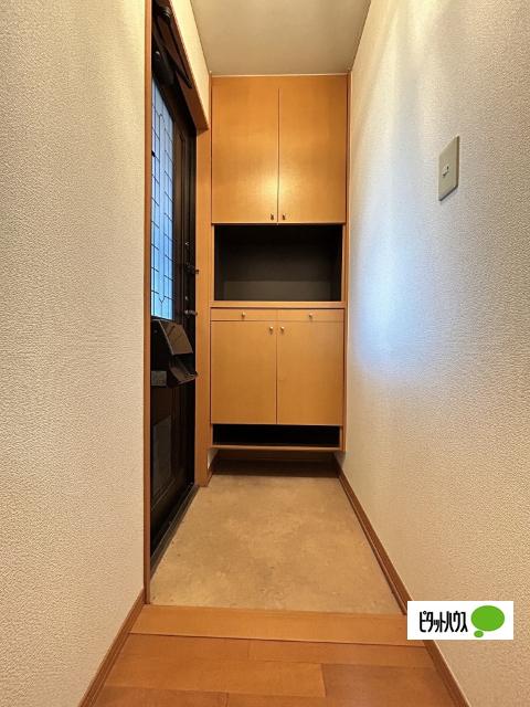 和歌山市片岡町アパート 玄関
