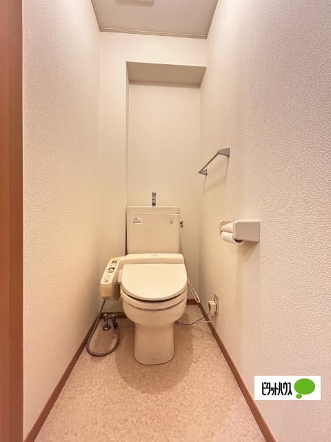 和歌山市片岡町アパート トイレ