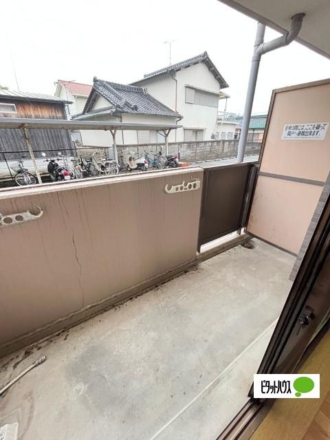 マンション光陽Ⅰ（107） バルコニー