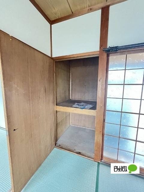 和歌山市中島一戸建 収納