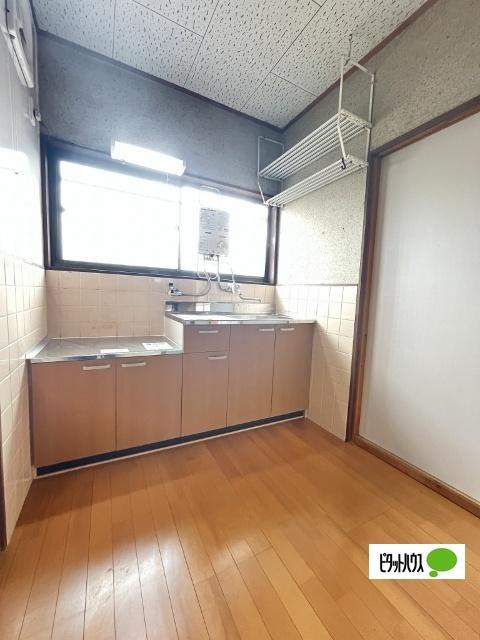 和歌山市中島一戸建 キッチン
