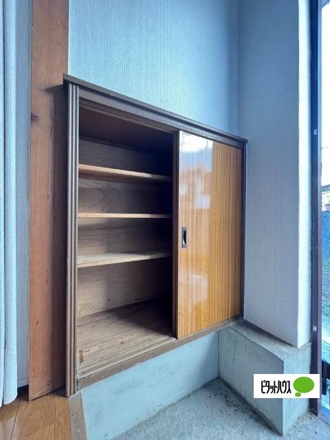 第二南方マンション（7） 収納