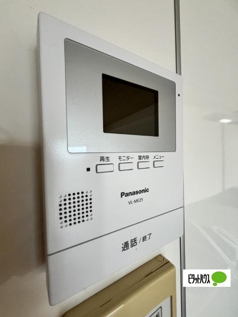 カサ・デ西かのだ（301） セキュリティ