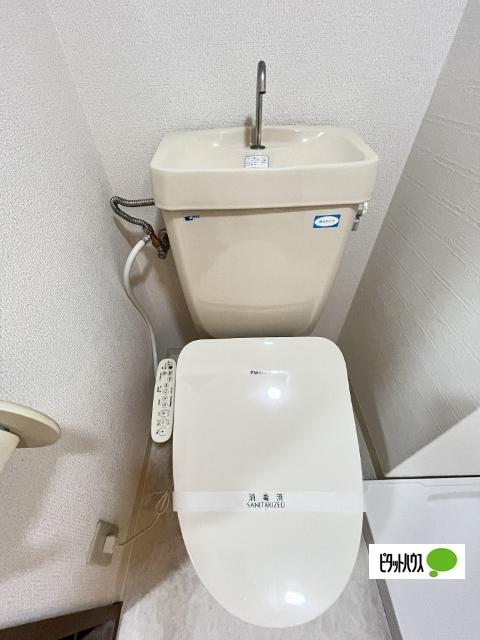 ぷてぃこんふぉーる トイレ