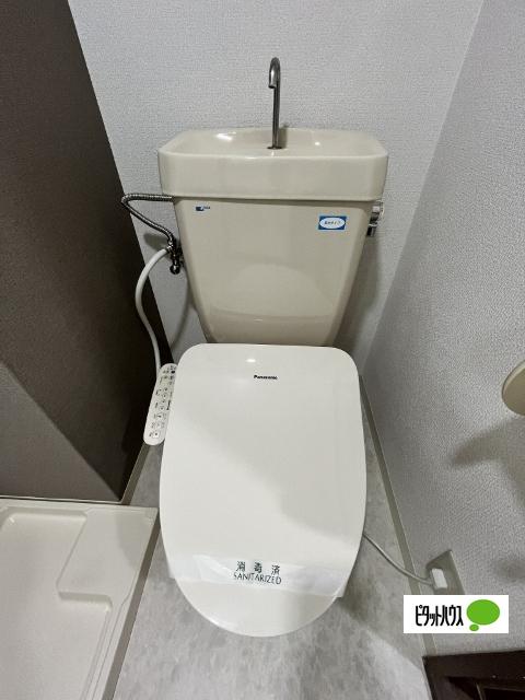 ぷてぃこんふぉーる（403） トイレ