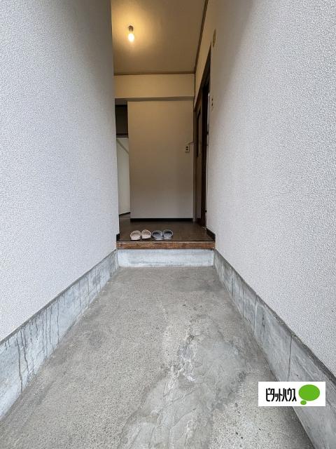 園部ハイツ（2） 玄関