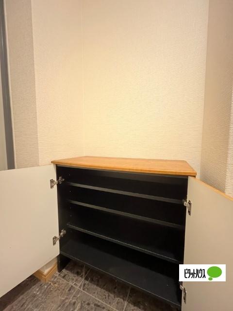 グランピークス津秦（102） 収納