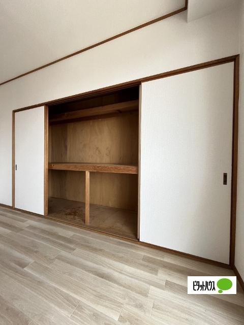 嶋本マンション（302） 収納