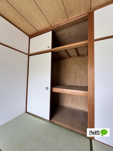 和歌山市南出島アパート 収納