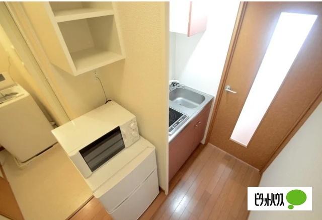 レオパレス北新（101） キッチン