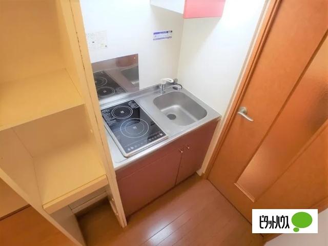 レオパレスグランドゥール太田（115） キッチン