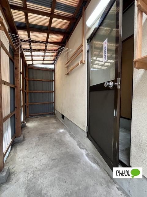 園部戸建（-） バルコニー