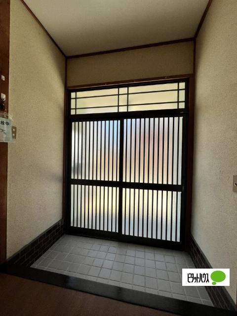 園部戸建（-） 玄関