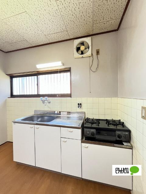 園部戸建（-） キッチン