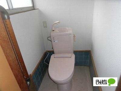 名手市場　戸建て（-） トイレ