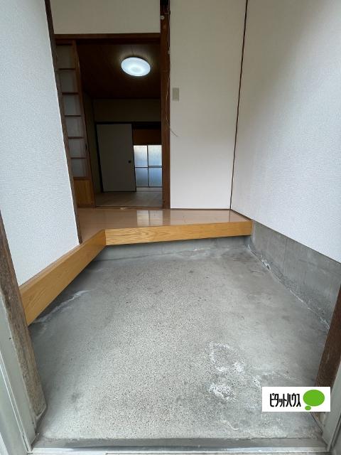 あおいマンション（202） 玄関