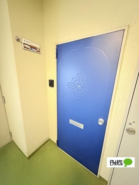 グリーンヴィラ新谷（503） 玄関