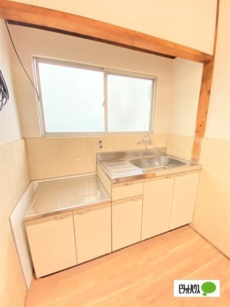 赤間アパート（D） キッチン