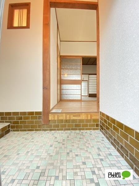 赤間アパート（D） 玄関