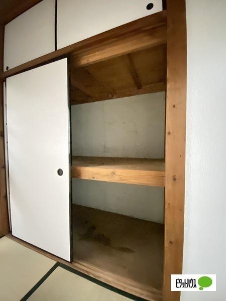 赤間アパート（D） 収納