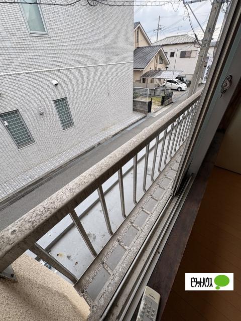 黒田コーポ（22） バルコニー