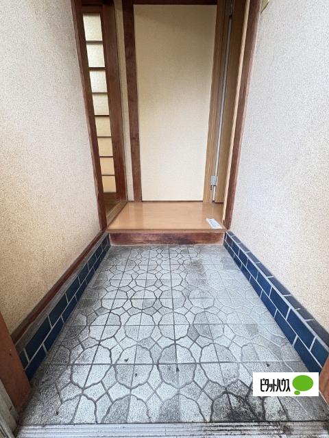 黒田コーポ（22） 玄関