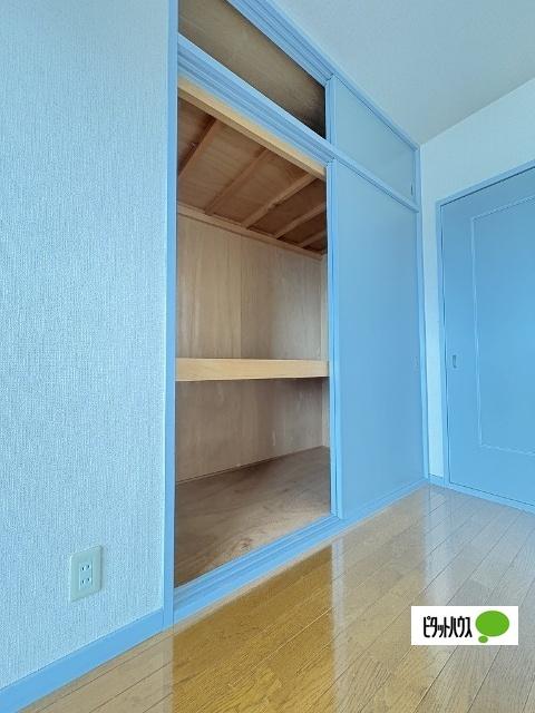 グリーンフル小雑賀（501） 収納