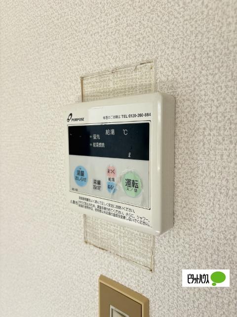 サザンハイツ六十谷（E） 設備