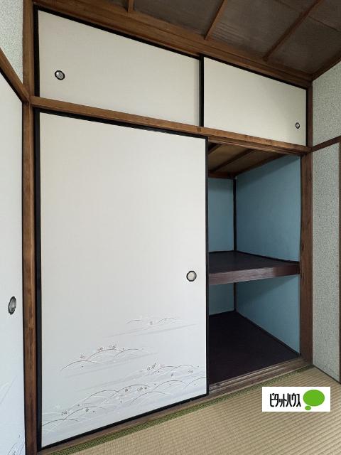 西本住宅（W-10） 収納