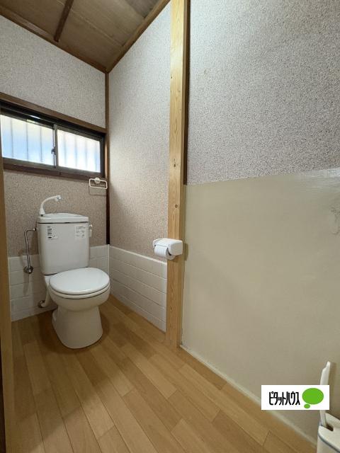 西本住宅（W-10） トイレ