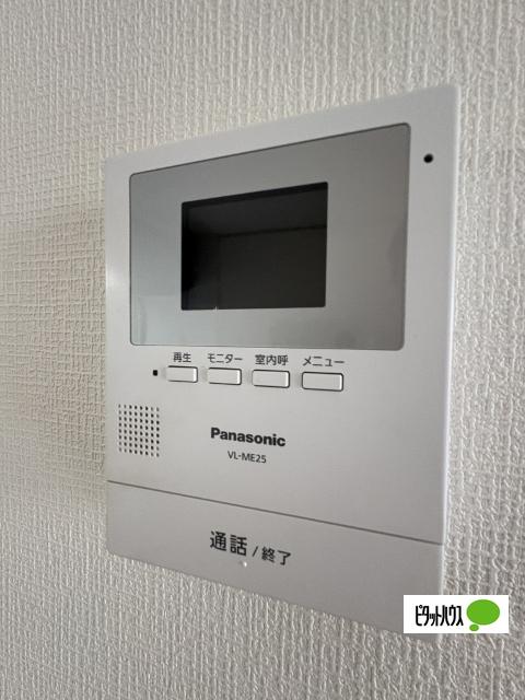 セジュール貴能地Ⅱ（105） セキュリティ