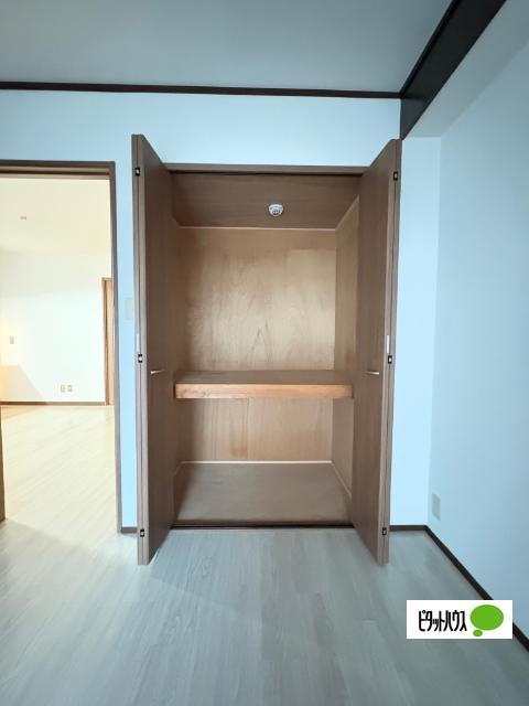 和歌山市黒田マンション 収納