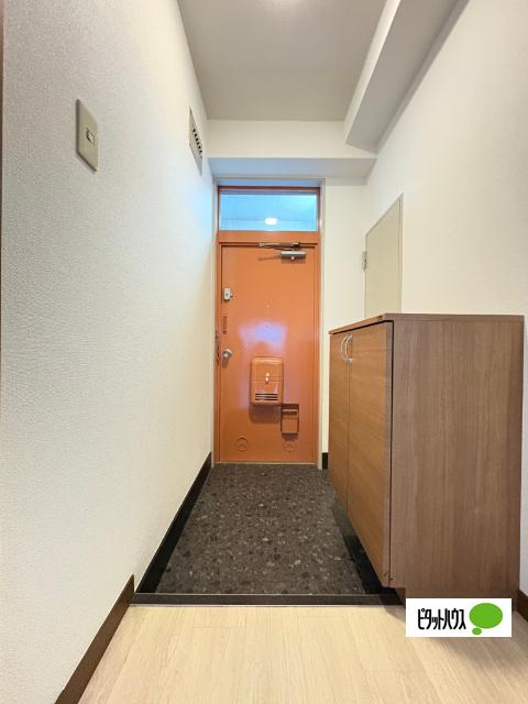 和歌山市黒田マンション 玄関