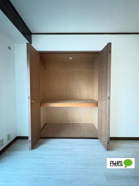 和歌山市黒田マンション 収納