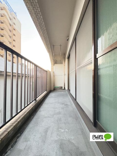和歌山市黒田マンション バルコニー