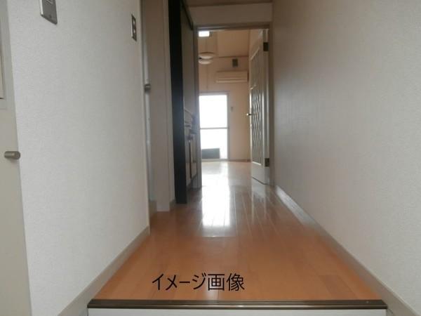 ヨーロピアン六十谷（205） 玄関