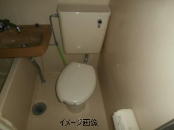 ヨーロピアン六十谷（205） トイレ