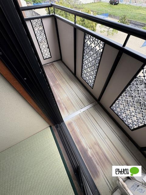 ヤマイチPLAZAセジュール弐番館（215） バルコニー