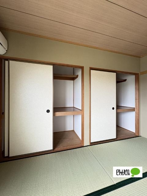ヤマイチPLAZAセジュール弐番館（215） 収納