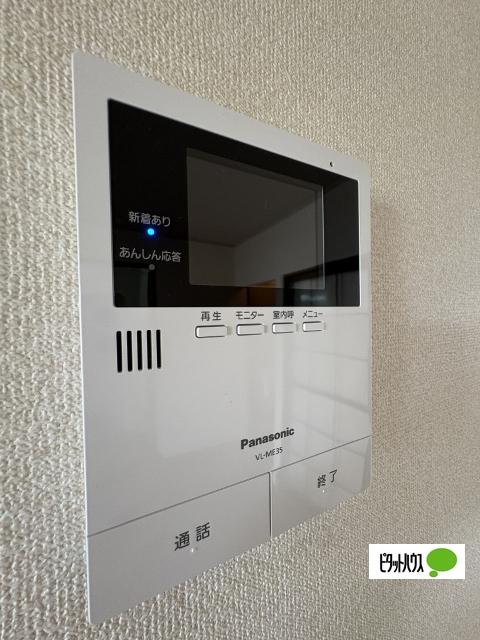 ヤマイチPLAZAセジュール弐番館（215） セキュリティ