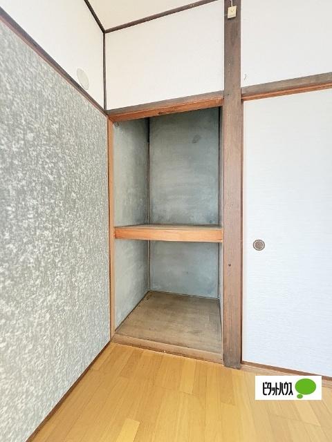 和歌山市鳴神一戸建 収納