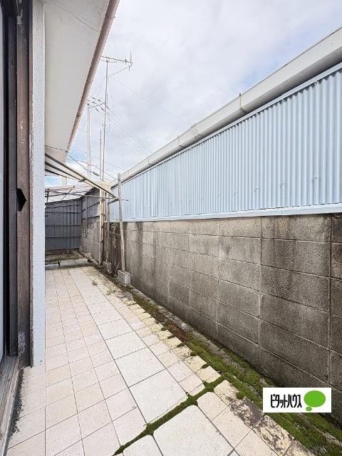 和歌山市鳴神一戸建 バルコニー