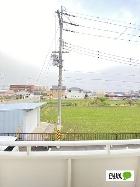 レスポアール石井（F） 眺望