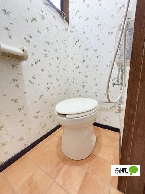 岩出市南大池　戸建2（-） トイレ