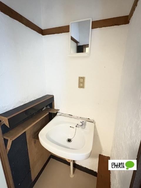 岩出市南大池　戸建2（-） 洗面