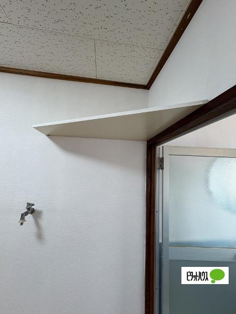 マンション紀の国（18） 収納